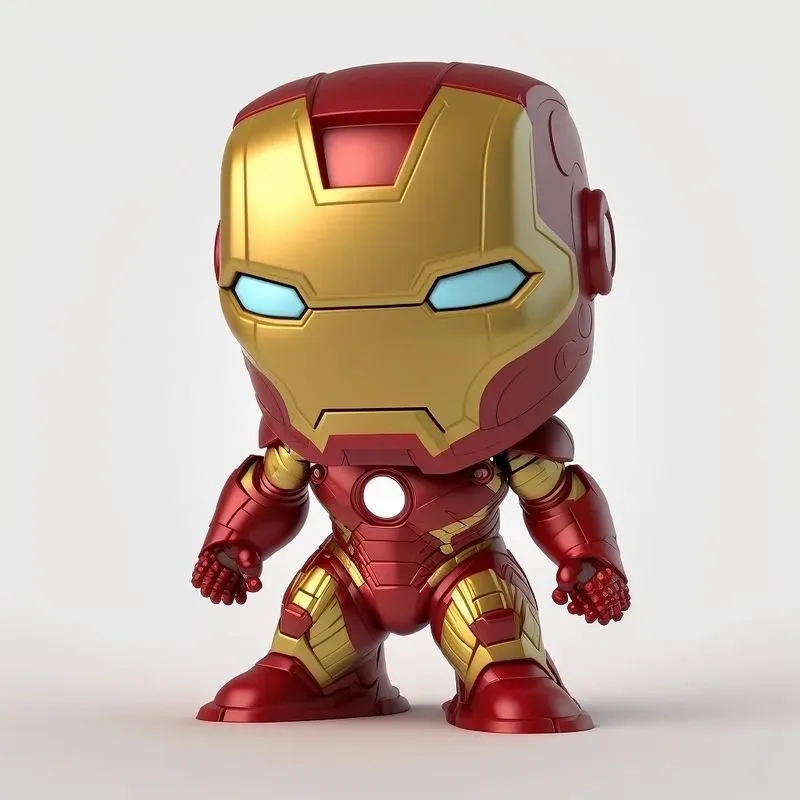 Funko Pop Style Characters