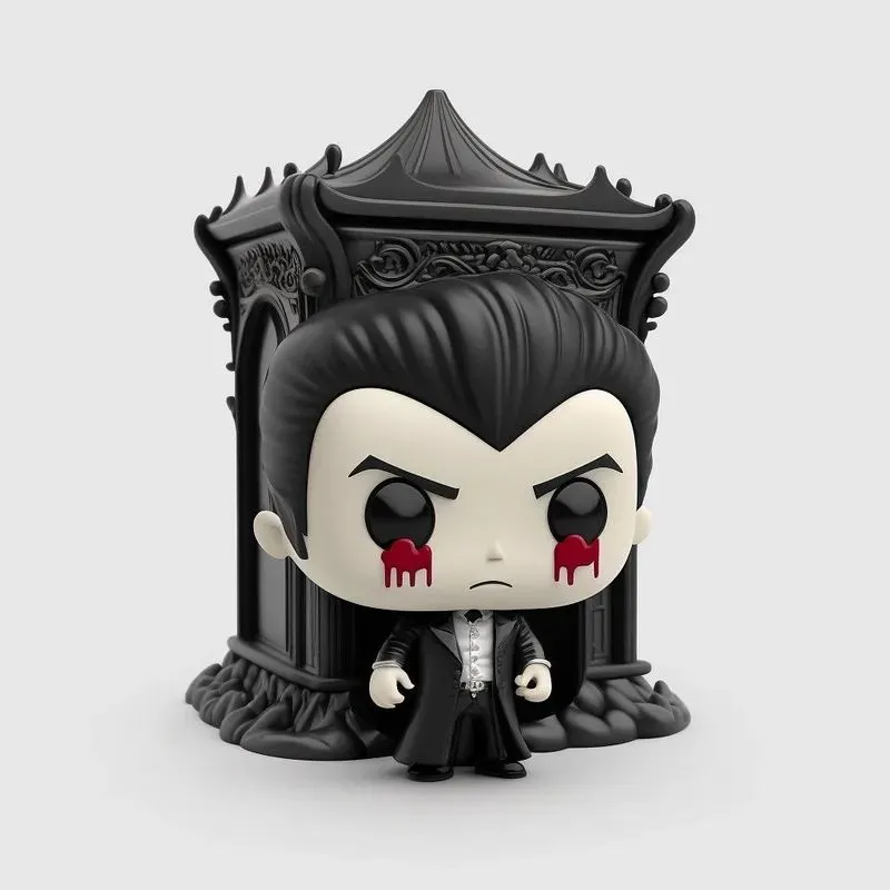Funko Pop Style Characters
