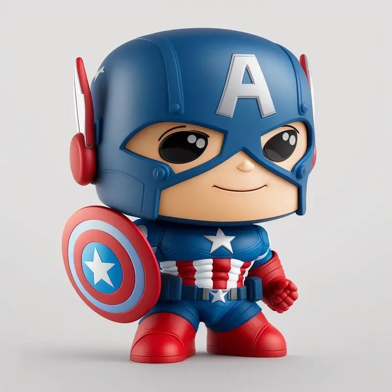Funko Pop Style Characters