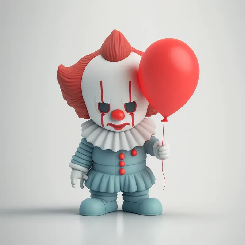 Funko Pop Style Characters