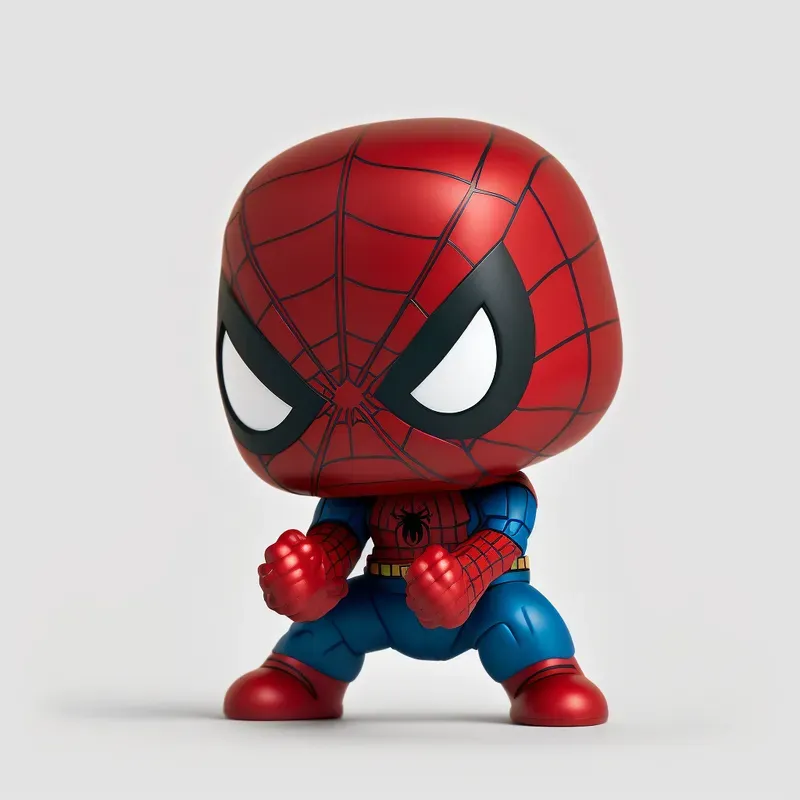 Funko Pop Style Characters