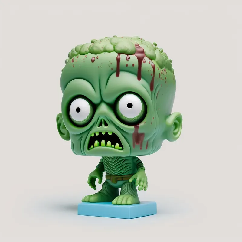 Funko Pop Style Characters