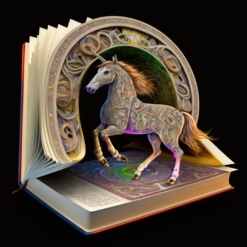 Fantasy Books With Illustrations