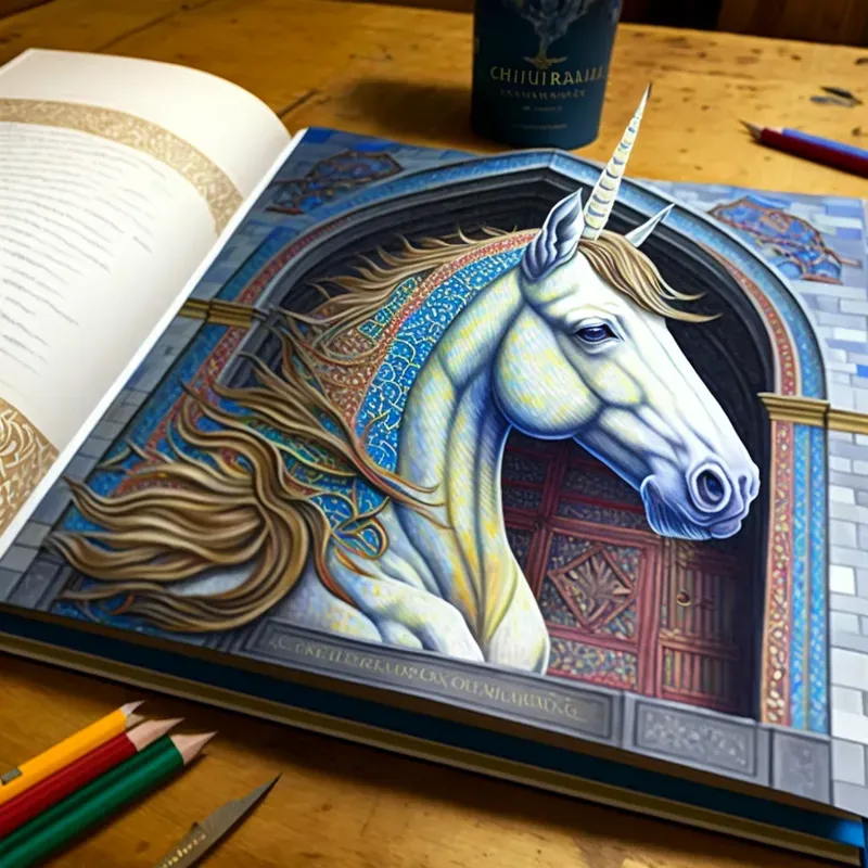 Fantasy Books With Illustrations