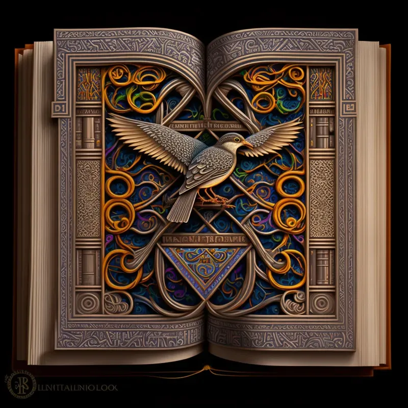 Fantasy Books With Illustrations