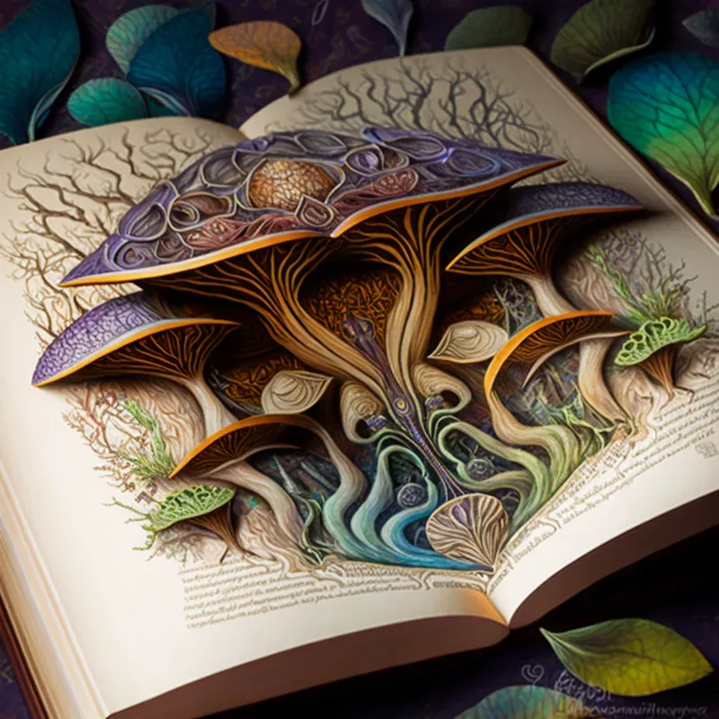 Fantasy Books With Illustrations