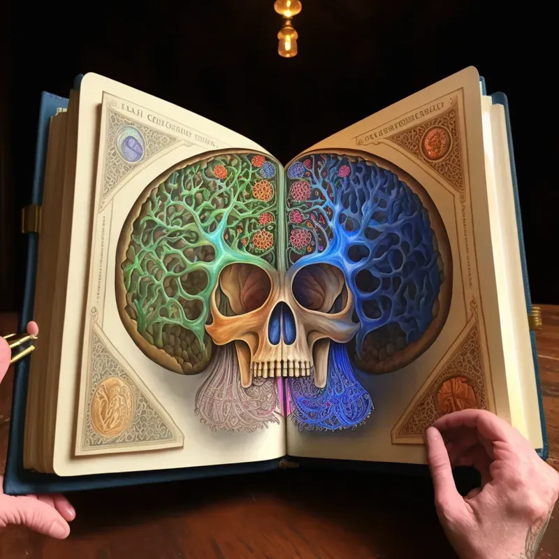 Fantasy Books With Illustrations