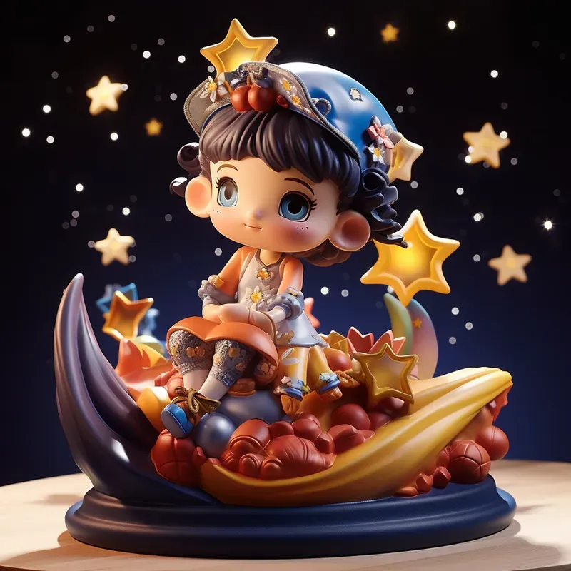 Cartoon Style 3D Characters