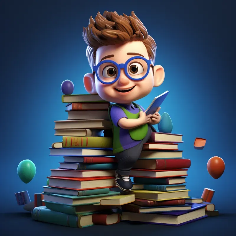 Cartoon Style 3D Characters
