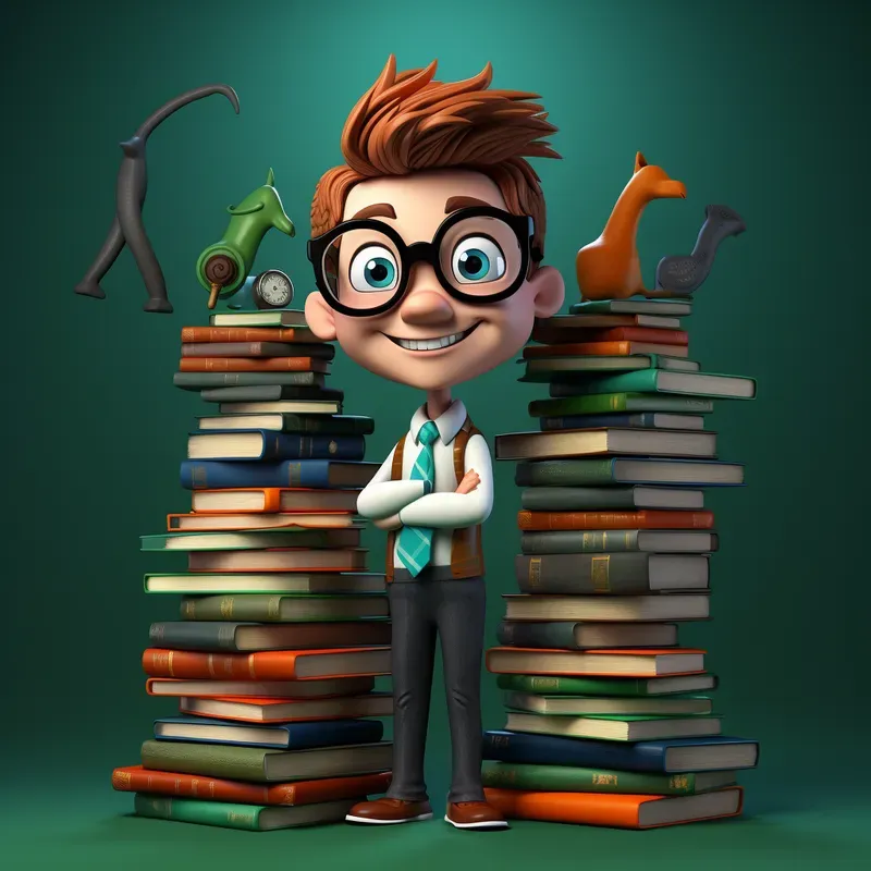 Cartoon Style 3D Characters