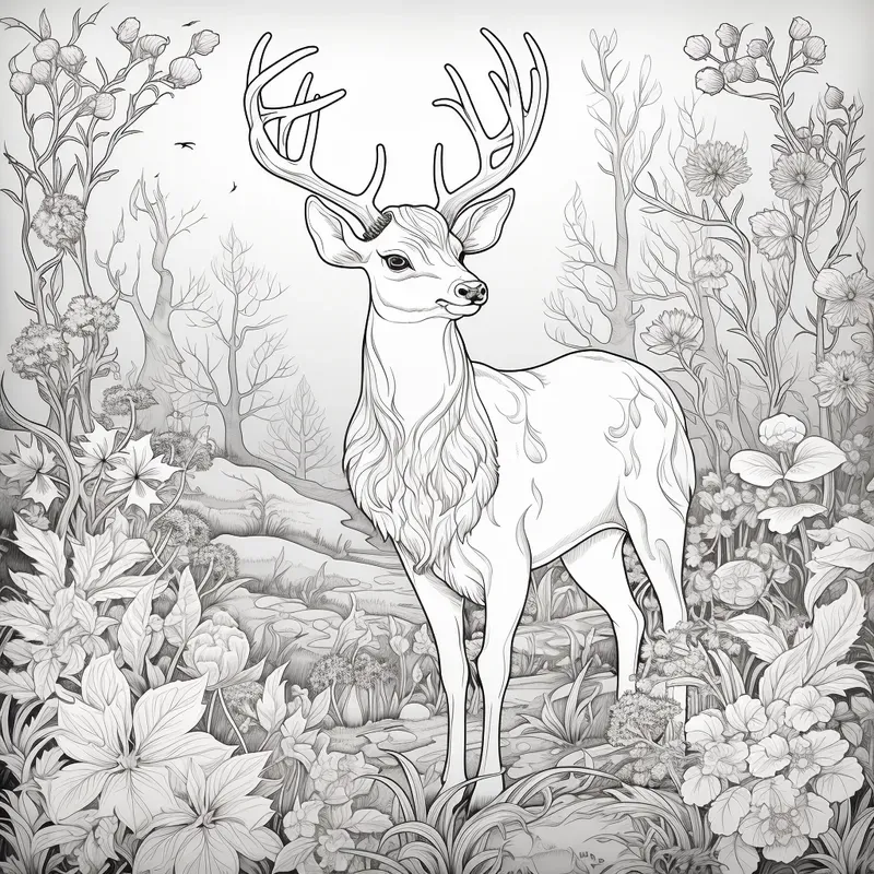 Enchanted Forest Coloring Books