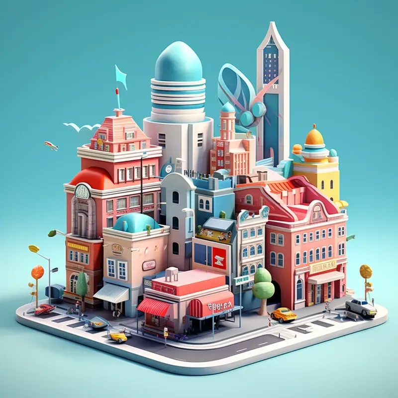 3D Icon Designs