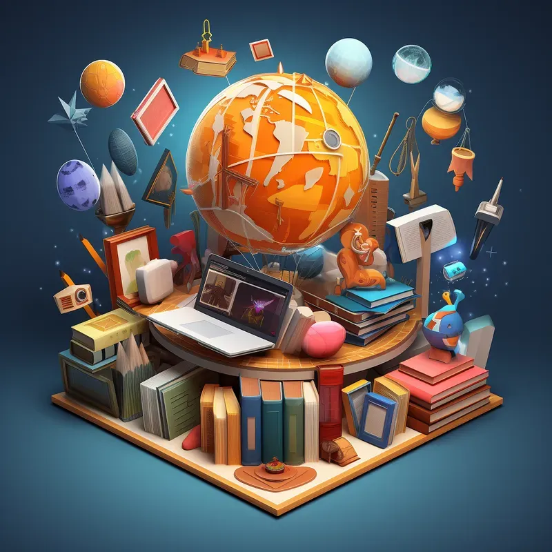 3D Icon Designs
