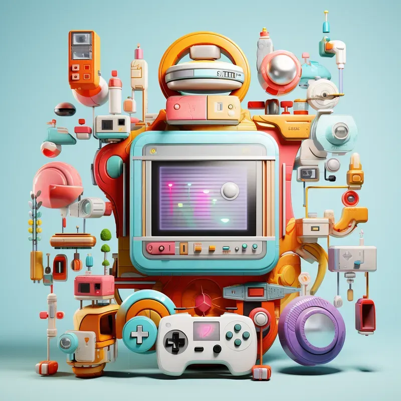 3D Icon Designs