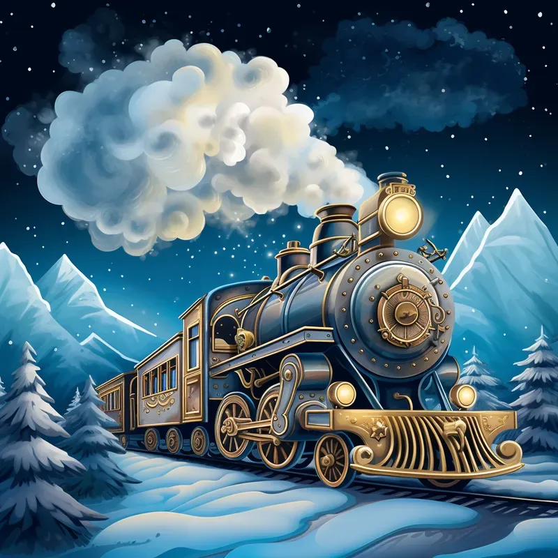 Polar Express Christmas Cartoons