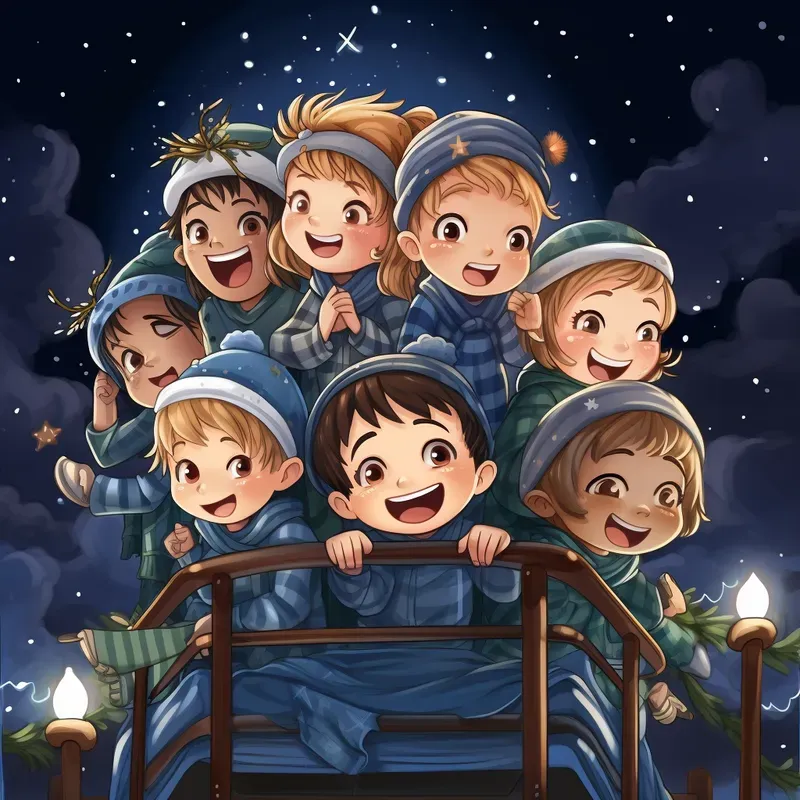 Polar Express Christmas Cartoons