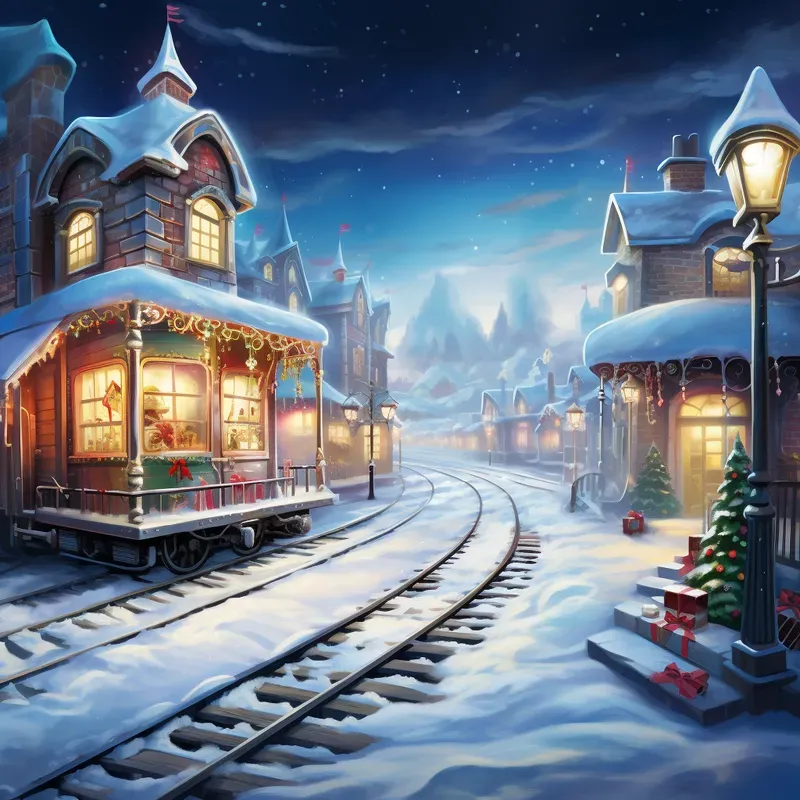 Polar Express Christmas Cartoons