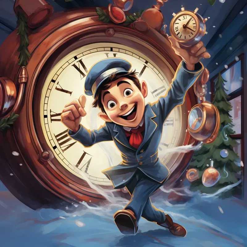 Polar Express Christmas Cartoons