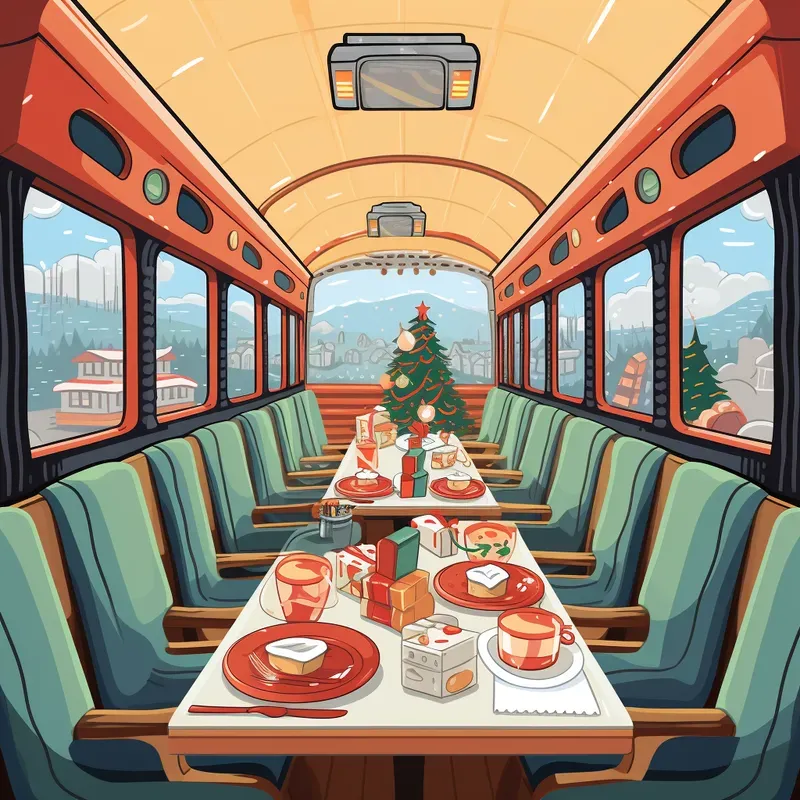 Polar Express Christmas Cartoons