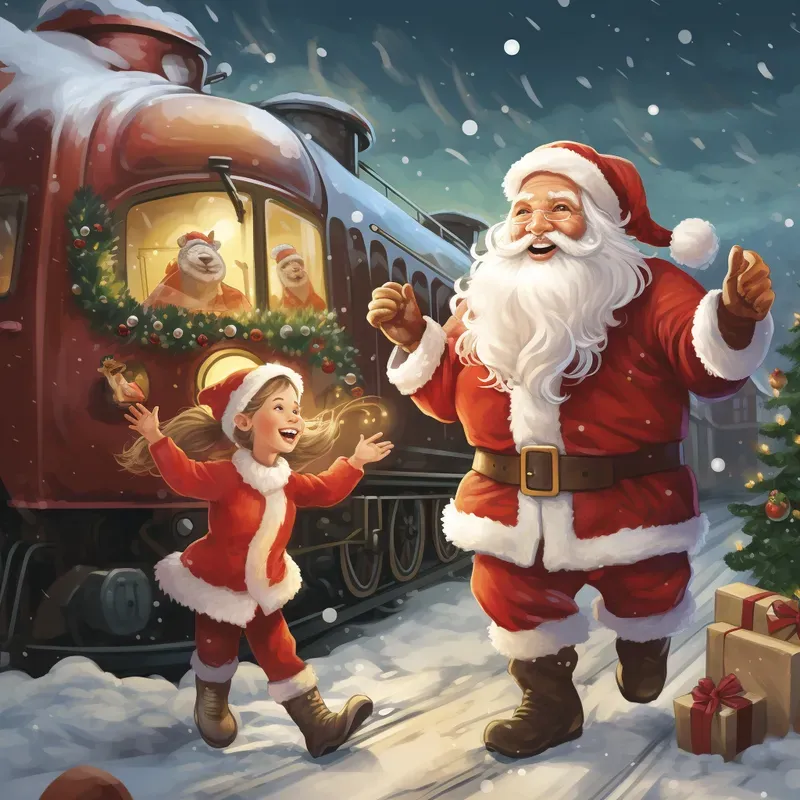 Polar Express Christmas Cartoons