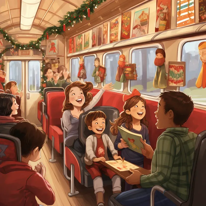 Polar Express Christmas Cartoons