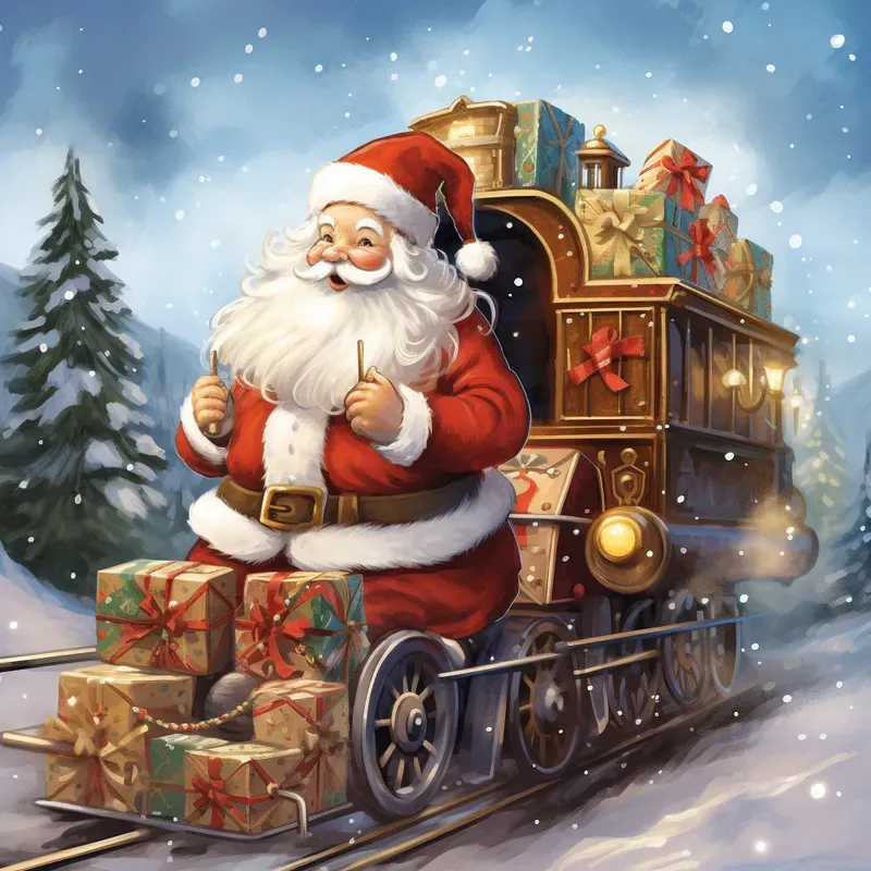 Polar Express Christmas Cartoons