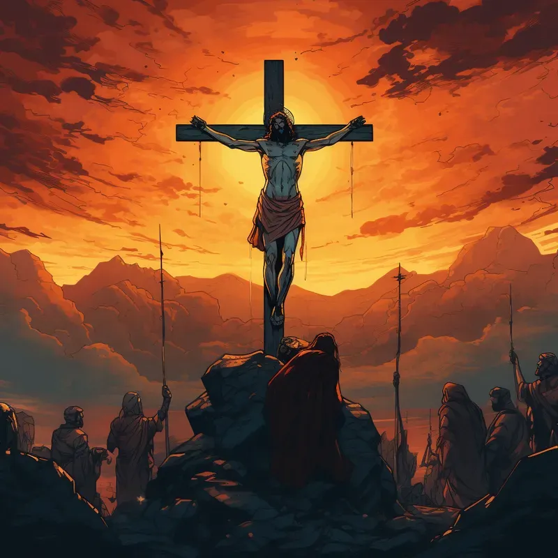 Bible Events Illustrations