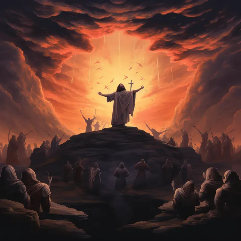 Bible Events Illustrations