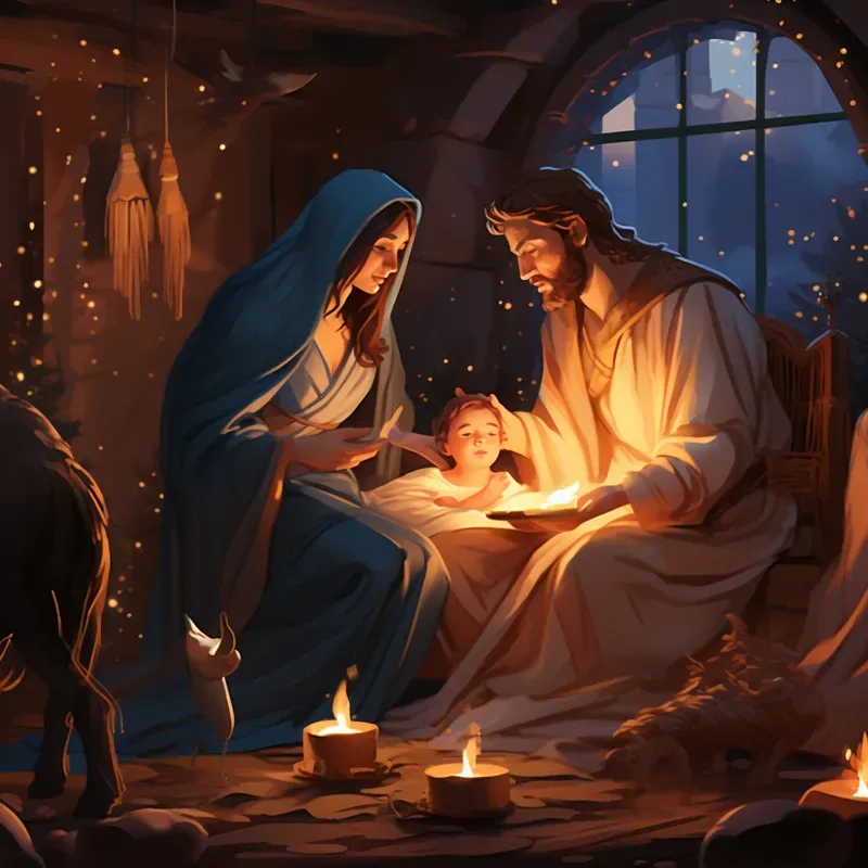 Bible Events Illustrations