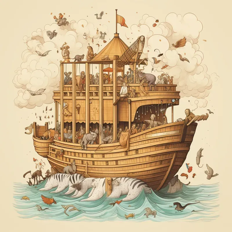 Bible Events Illustrations