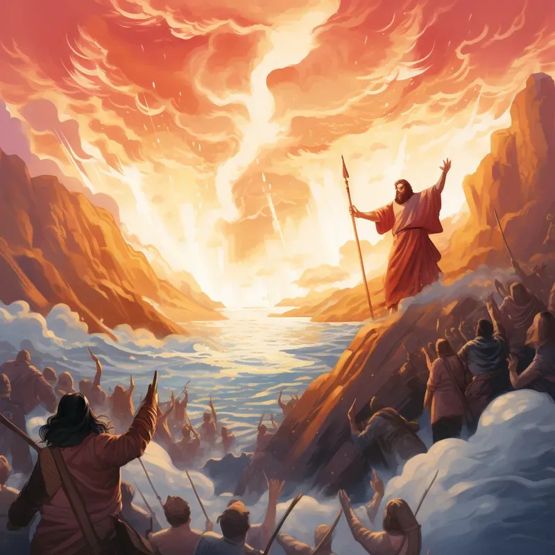 Bible Events Illustrations