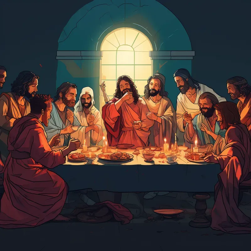 Bible Events Illustrations