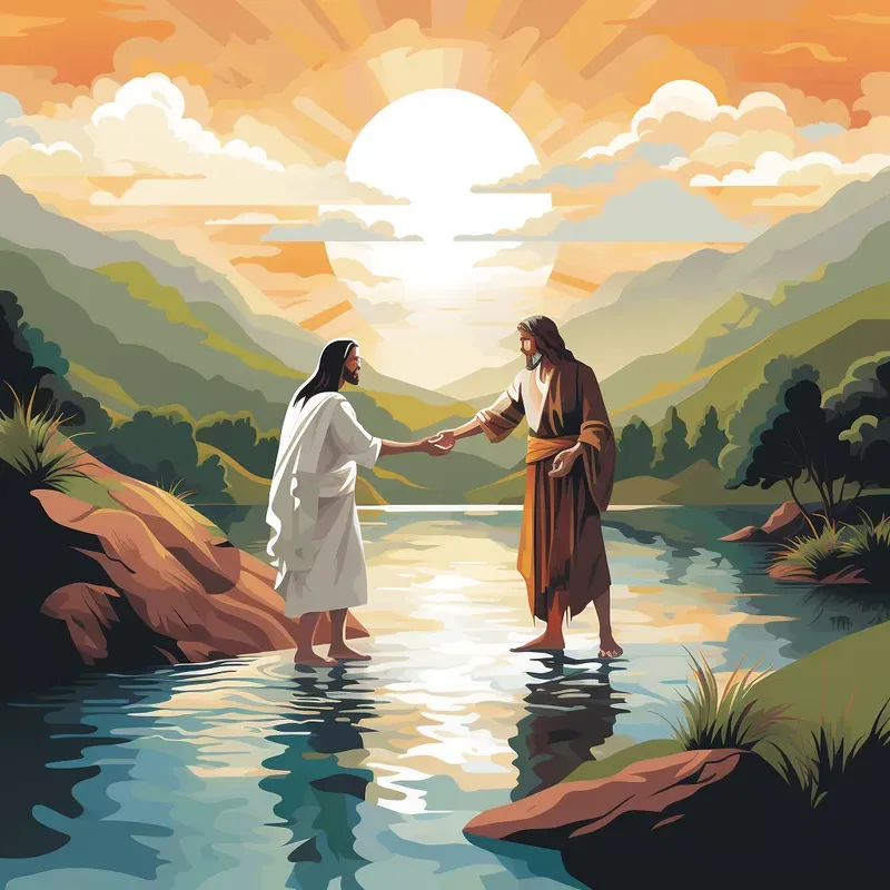 Bible Events Illustrations