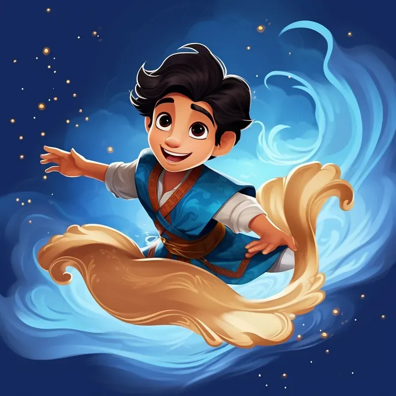 Disney Avatar Profile Illustrations