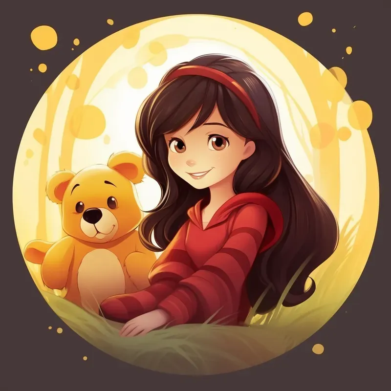 Disney Avatar Profile Illustrations