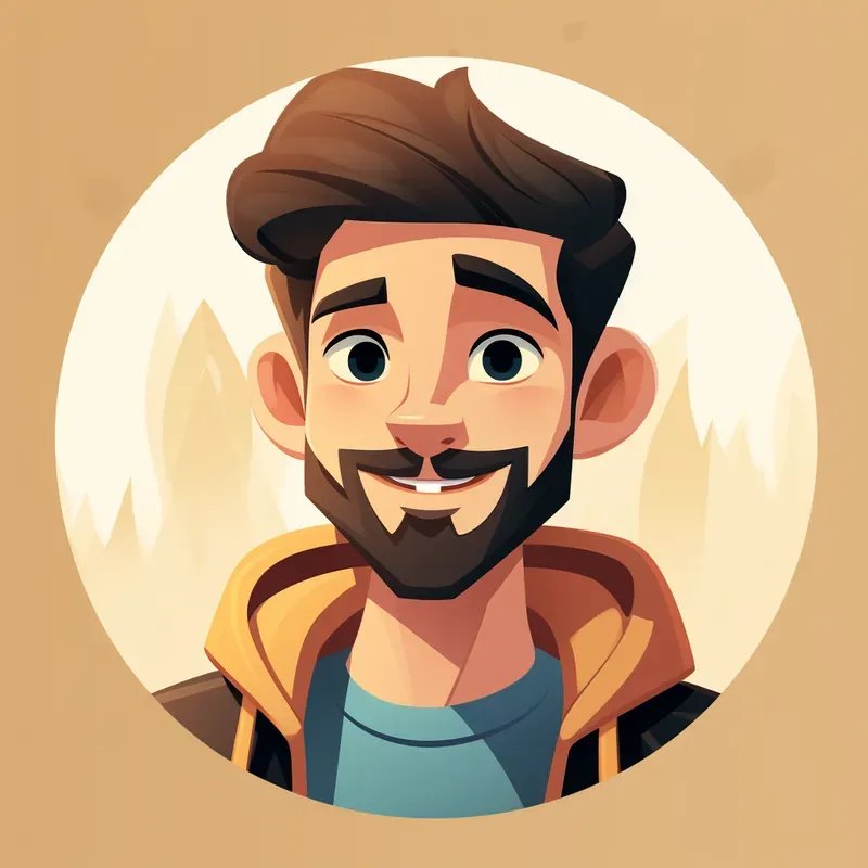 Disney Avatar Profile Illustrations
