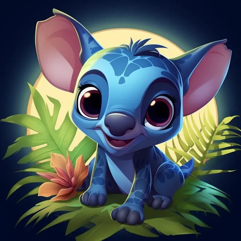 Disney Avatar Profile Illustrations
