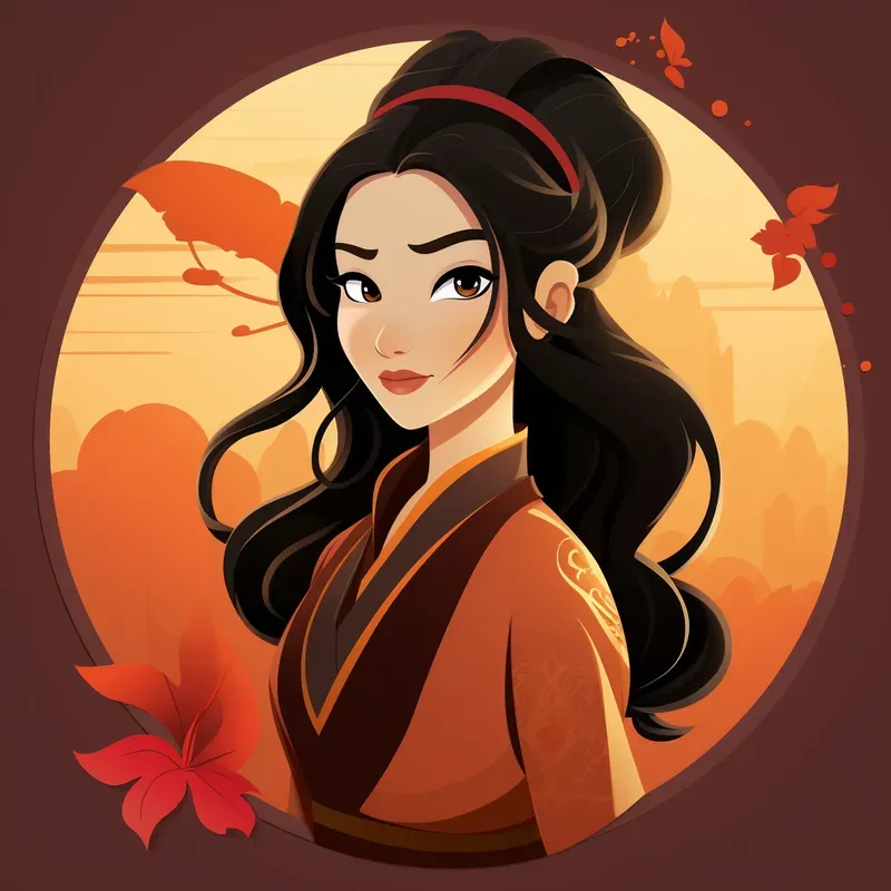 Disney Avatar Profile Illustrations