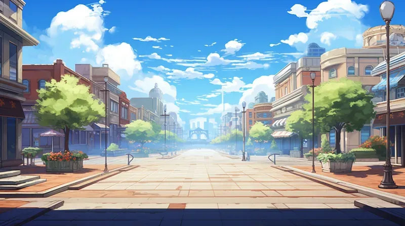 Pokemon Anime Background Landscapes