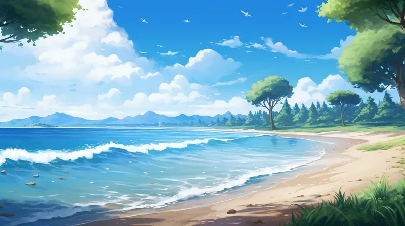 Pokemon Anime Background Landscapes