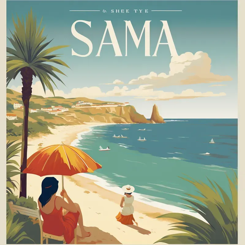 Vintage Travel Poster Designs