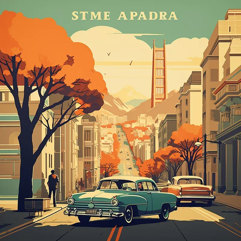 Vintage Travel Poster Designs
