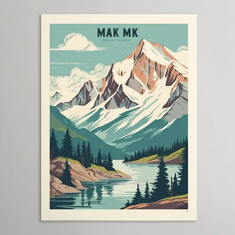 Vintage Travel Poster Designs