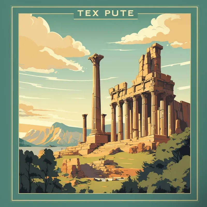 Vintage Travel Poster Designs