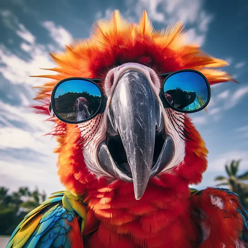 Animal Funny Selfie Stock Photos