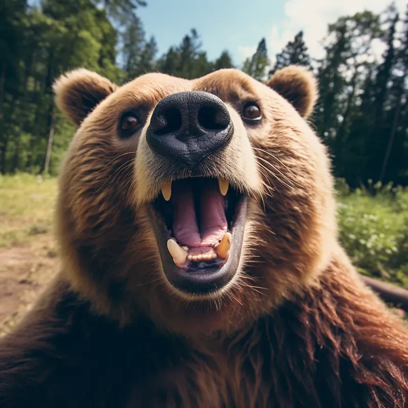Animal Funny Selfie Stock Photos