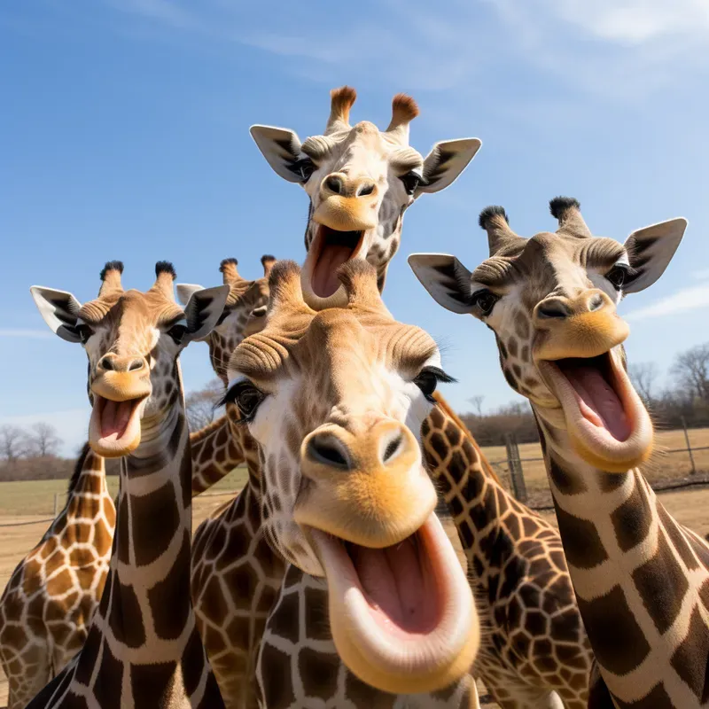 Animal Funny Selfie Stock Photos