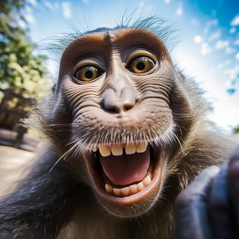Animal Funny Selfie Stock Photos