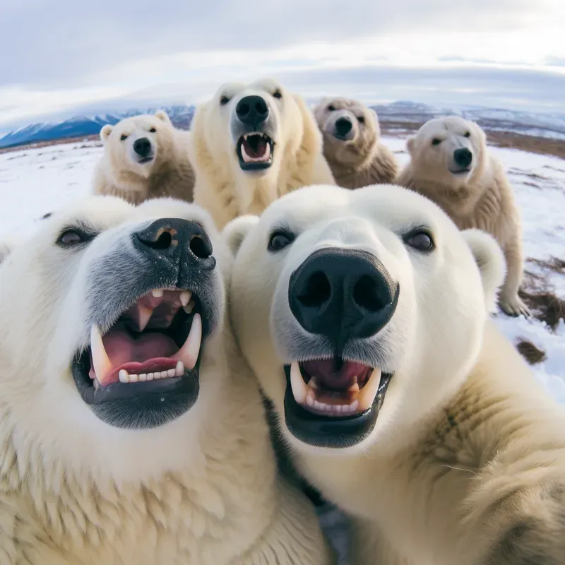 Animal Funny Selfie Stock Photos