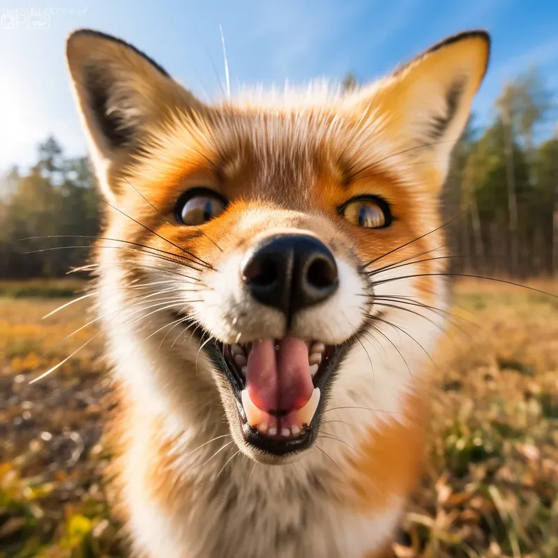 Animal Funny Selfie Stock Photos